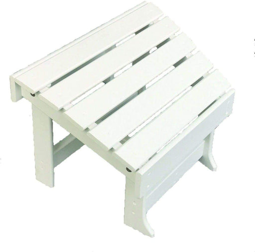 A & L Furniture A & L Furniture Yellow Pine New Hope Foot Stool Unfinished Foot Stool 674-Unfinished