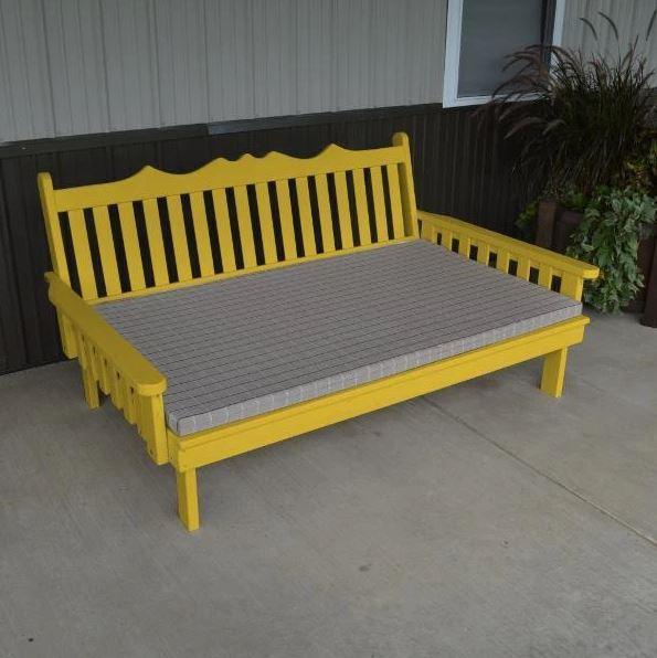 A & L Furniture A & L Furniture Yellow Pine Royal English Daybed Daybed