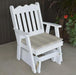 A & L Furniture A & L Furniture Yellow Pine Royal English Glider Chair Chair