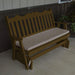 A & L Furniture A & L Furniture Yellow Pine Royal English Glider Glider