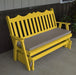 A & L Furniture A & L Furniture Yellow Pine Royal English Glider Glider