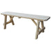 A & L Furniture A & L Furniture Yellow Pine Traditional Bench Only Bench