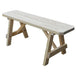 A & L Furniture A & L Furniture Yellow Pine Traditional Bench Only Bench