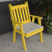 A & L Furniture A & L Furniture Yellow Pine Traditional English Chair Chair