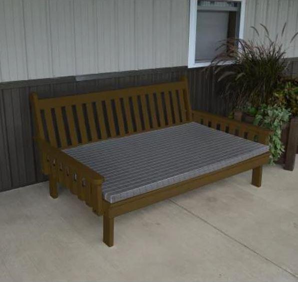 A & L Furniture A & L Furniture Yellow Pine Traditional English Daybed Daybed