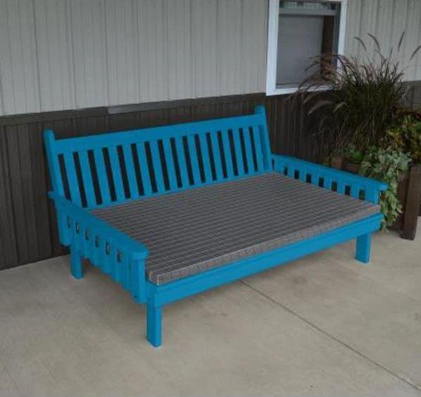 A & L Furniture A & L Furniture Yellow Pine Traditional English Daybed Daybed