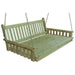 A & L Furniture A & L Furniture Yellow Pine Traditional English Swingbed Swingbed