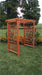 A & L Furniture Amish Handcrafted Cedar Wood Lexington Arbor Cedar