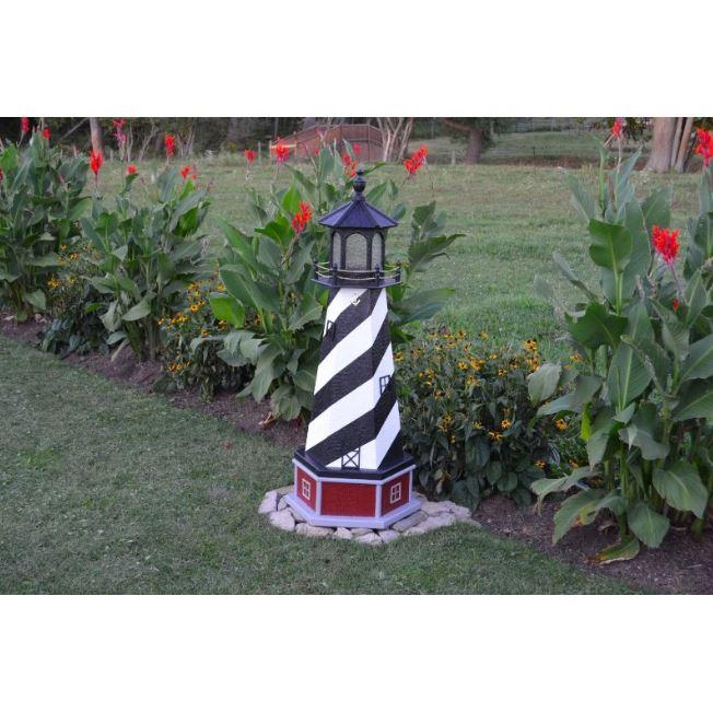 A & L Furniture Cape Hattaras, North Carolina Replica Lighthouse 2 FT / Yes Lighthouse 220-2FT-B