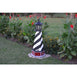 A & L Furniture Cape Hattaras, North Carolina Replica Lighthouse 2 FT / Yes Lighthouse 220-2FT-B