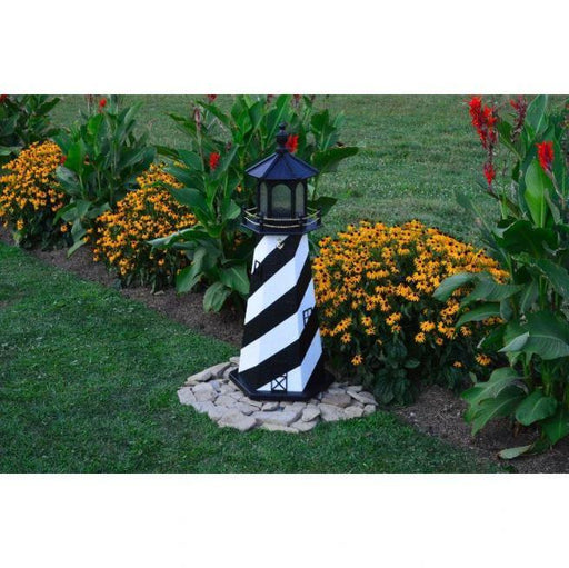 A & L Furniture Cape Hattaras, North Carolina Replica Lighthouse 3 FT / No Lighthouse 320-3FT