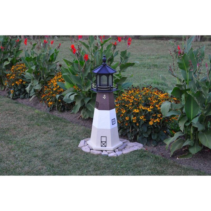 A & L Furniture Oak Island, North Carolina Replica Lighthouse 2 FT / Yes Lighthouse 276-2FT-B