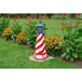 A & L Furniture Patriotic, USA Replica Lighthouse 2 FT / Yes Lighthouse 274-2FT-B