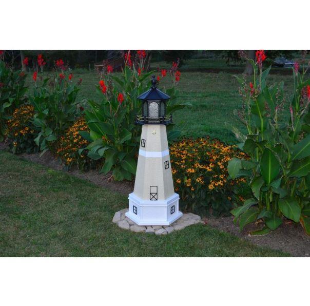 A & L Furniture Split Rock, Minnesota Replica Lighthouse 2 FT / Yes Lighthouse 236-2FT-B