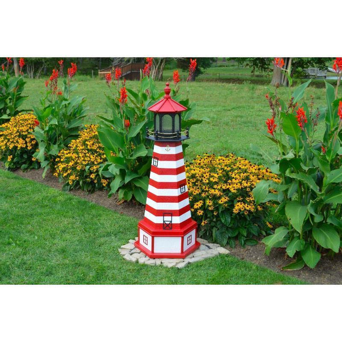 A & L Furniture West Quoddy, Maine Replica Lighthouse 2 FT / Yes Lighthouse 282-2FT-B