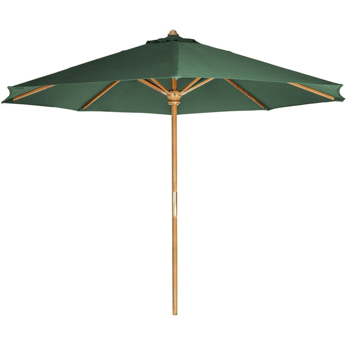 All Things Cedar All Things Cedar 10-ft Teak Market Umbrella Umbrella