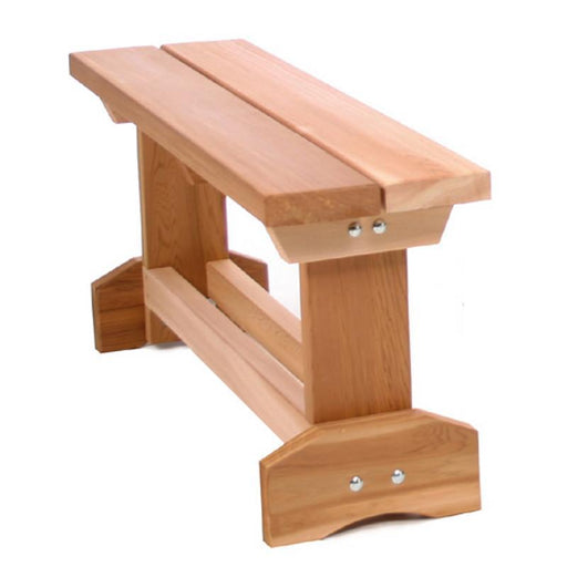 All Things Cedar All Things Cedar 3 Foot Market Bench Bench MB30