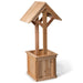 All Things Cedar All Things Cedar 4-FT Wishing Well Planter Box Planter Box WW48 842088003227