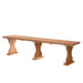 All Things Cedar All Things Cedar 4ft. Backless Bench 6 Ft Backless Bench Bench BB70