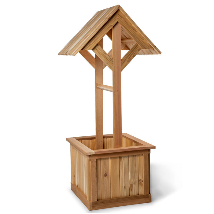 All Things Cedar All Things Cedar 5-FT Wishing Well Planter Box Planter Box WW61 842088003234