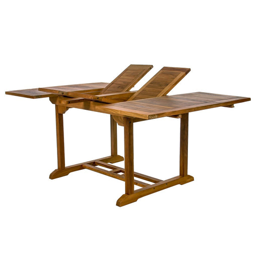 All Things Cedar All Things Cedar 5-Piece Butterfly Extension Table Folding Arm Set Tables TD72-44 842088029173