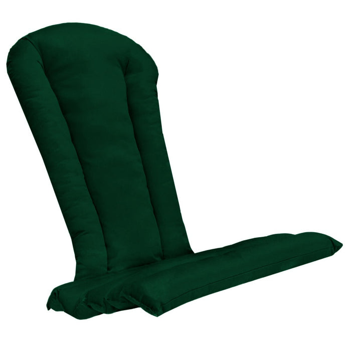 All Things Cedar All Things Cedar Adirondack Chair Green Cushion Chairs CC21-G 842088040024