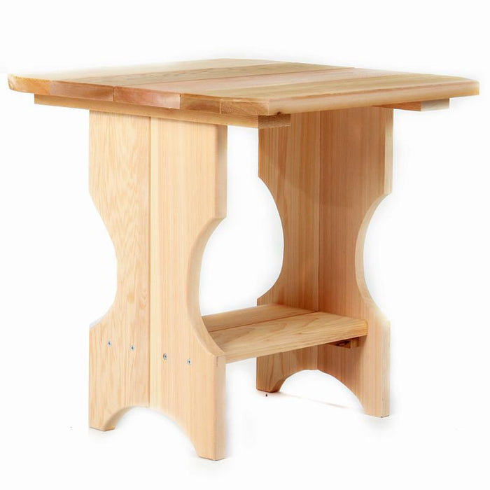 All Things Cedar All Things Cedar Adirondack Magazine Table Adirondack Side Table Tables ST24