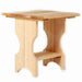 All Things Cedar All Things Cedar Adirondack Magazine Table Adirondack Side Table Tables ST24