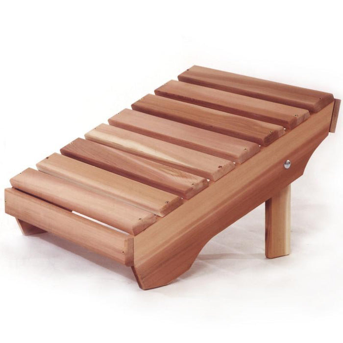 All Things Cedar All Things Cedar Adirondack Ottoman Ottoman AO21