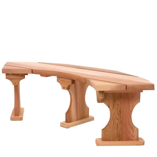 All Things Cedar All Things Cedar Backless Accent Bench Backless Accent Bench Adirondack Bench QR60