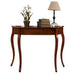 All Things Cedar All Things Cedar Curved Console Table Tables HR116