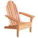 All Things Cedar All Things Cedar Folding Adirondack Chair Adirondack Chair FA20