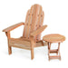 All Things Cedar All Things Cedar Folding Andy Chair and Folding Table Tables FA20-Set 842088009014