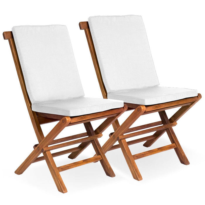 All Things Cedar All Things Cedar Folding Chair Set Chairs