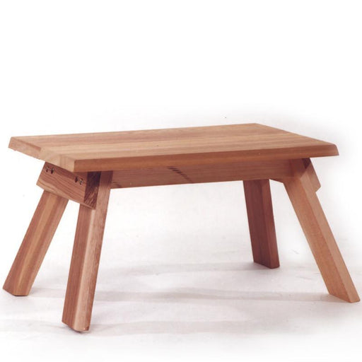 All Things Cedar All Things Cedar Footstool Footstool CF18