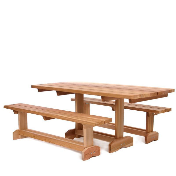 All Things Cedar All Things Cedar Market Table 3 Pc Market Table Set Tables MT70-3