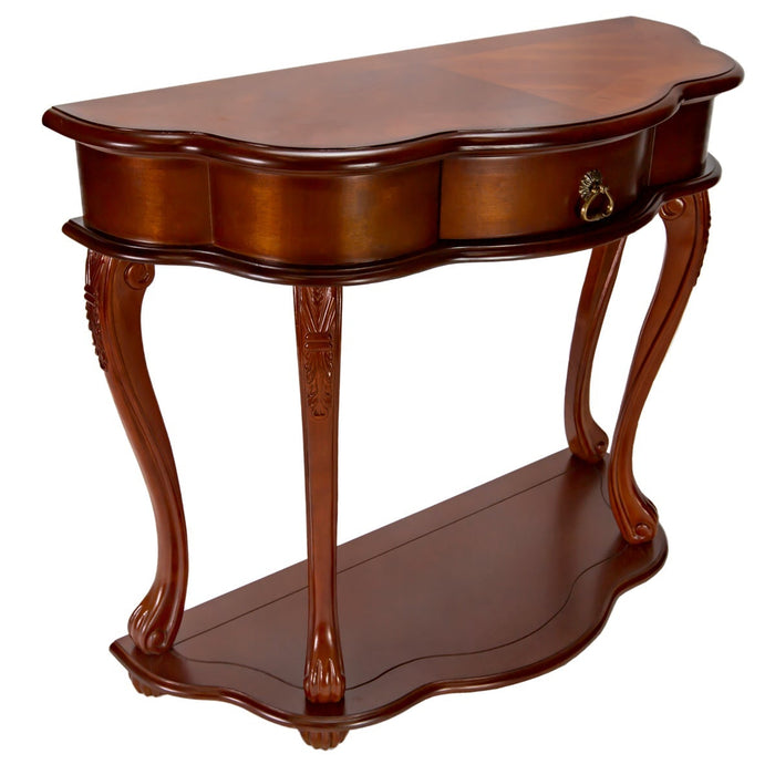 All Things Cedar All Things Cedar Old World Entry Table Tables HF024 842088050047