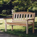 All Things Cedar All Things Cedar Park 4 ft. Red Cedar Garden Bench Garden Bench GB48