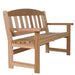 All Things Cedar All Things Cedar Park 4 ft. Red Cedar Garden Bench Garden Bench GB48