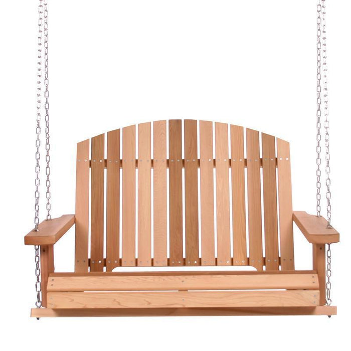 All Things Cedar All Things Cedar Pergola 4 ft. Red Cedar Porch Swing Pergola Porch Swing PS50