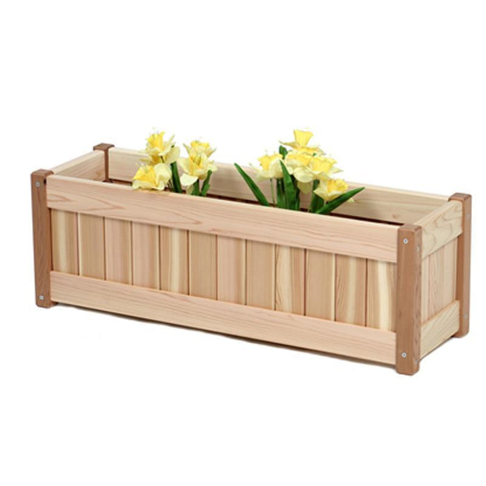 All Things Cedar All Things Cedar Planter Box Cedar Planter Box PL30 Planter Box PL30