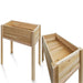 All Things Cedar All Things Cedar Planter/Garden Box on Legs Garden Box on Legs Garden Box RGL34