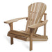 All Things Cedar All Things Cedar Red Cedar Children's Adirondack Chair Adirondack Glider CA14