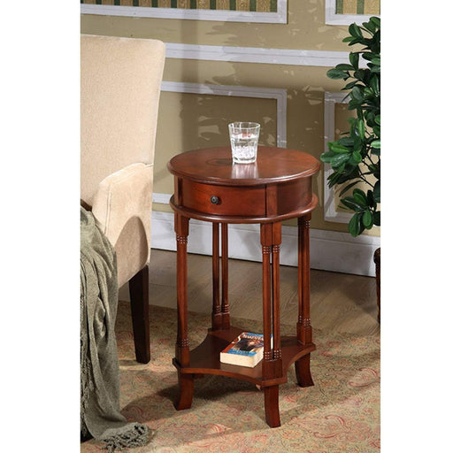 All Things Cedar All Things Cedar Round Accent Table Tables HR23