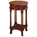 All Things Cedar All Things Cedar Round Accent Table Tables HR23