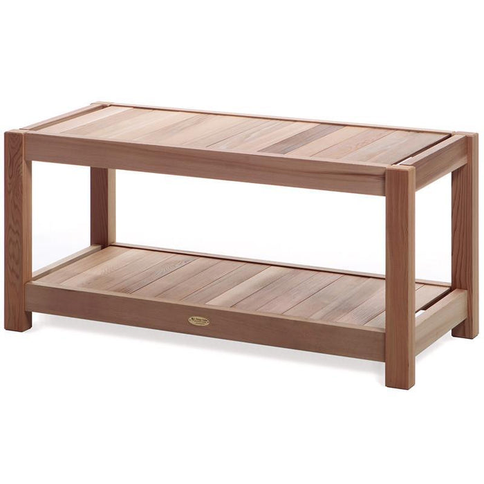 All Things Cedar All Things Cedar Sauna Bench Sauna Bench Adirondack Bench SB39