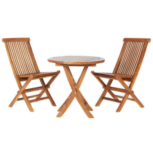 All Things Cedar All Things Cedar Teak Bistro Set Tables TS26-Set