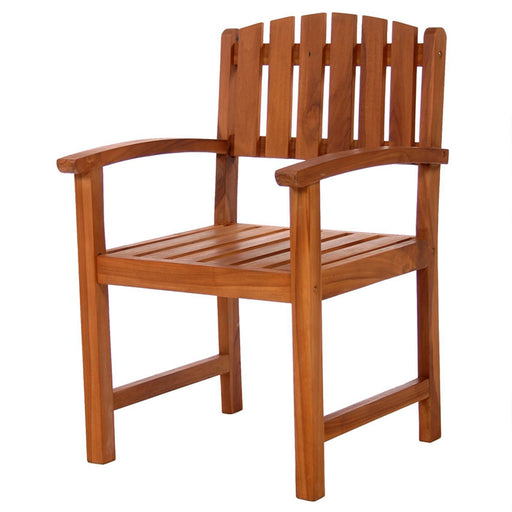 All Things Cedar All Things Cedar Teak Dining Chair Chair TD20