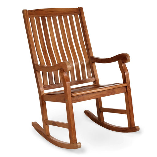 All Things Cedar All Things Cedar Teak Rocking Chair Rocking Chair TR22 842088023096