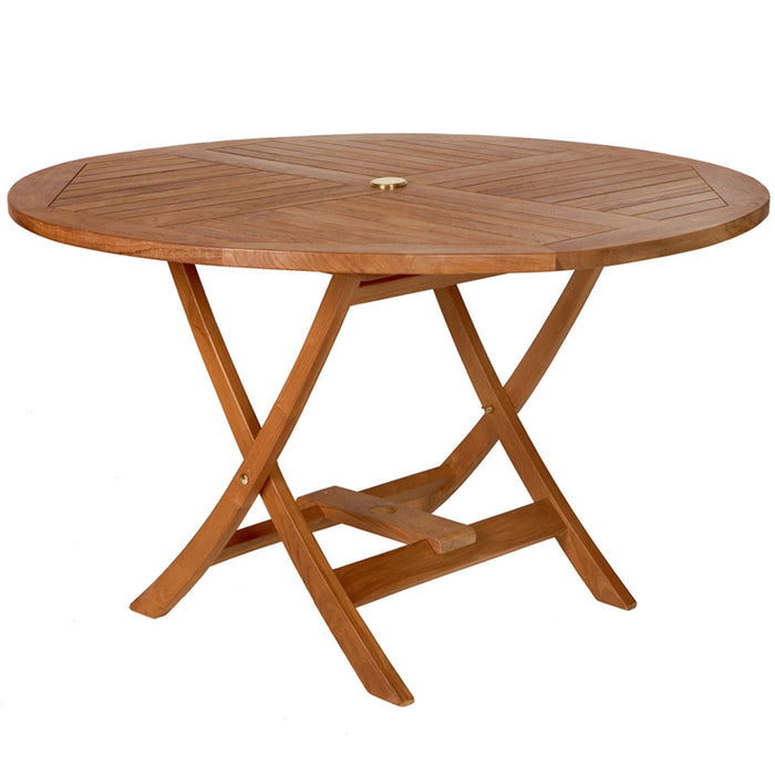 All Things Cedar All Things Cedar Teak Round Table Tables TR48